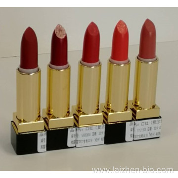 Multi-coloured matte lipstick set custom branding